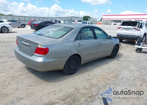 2005 Toyota Camry Le из США, поврежденный, VIN 4T1BE30K05U988275